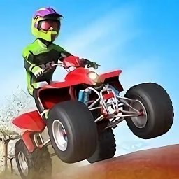 卡丁车特技比赛游戏(quadbike)