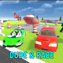 杜比卡通赛车手机版(dude & race simulator)