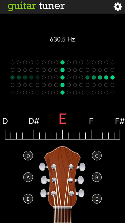 guitartuner吉他调音器app(更名调音器Guitar Tuner)