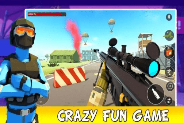 疯狂的多边形射击手机版(crazy polygon shooter)