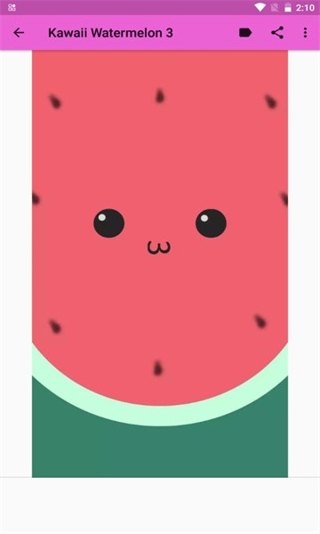 西瓜壁纸软件(cute kawaii watermelon)