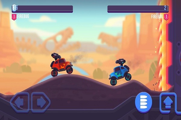 火箭战车对决最新版(rocket machines)