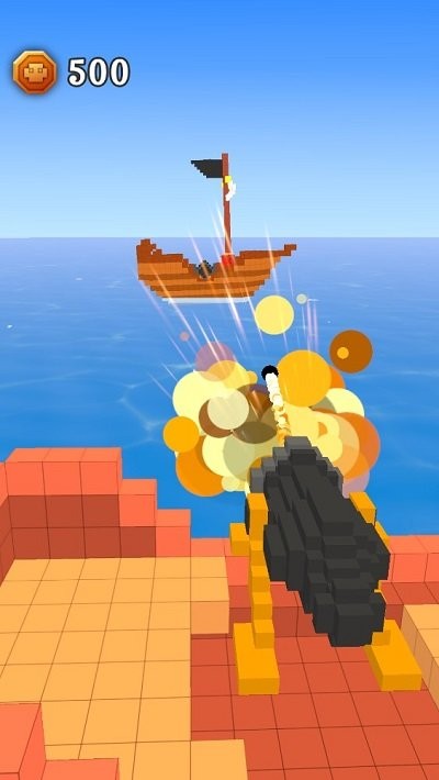 像素海岛英雄最新版(voxel pirates)