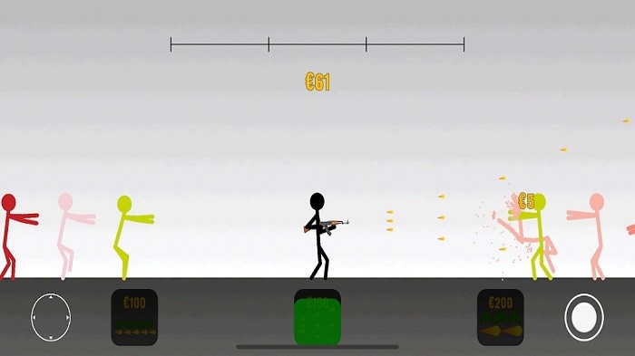 斯蒂克曼生存游戏(stickman survival)