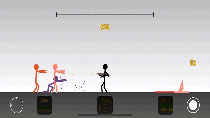 斯蒂克曼生存游戏(stickman survival)