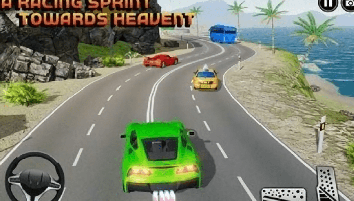 极限赛车竞速挑战赛游戏(extreme car racing game)