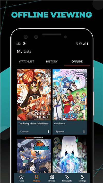 crunchyroll app