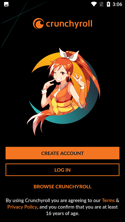 crunchyroll app