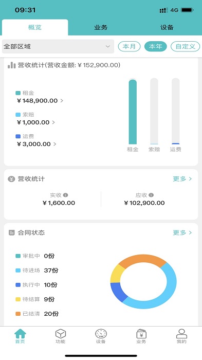 北谷租赁管家app