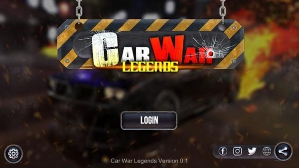 汽车战争传奇游戏(car war legends)