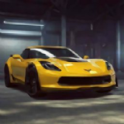 克尔维特快速冒险游戏(corvette simulator)