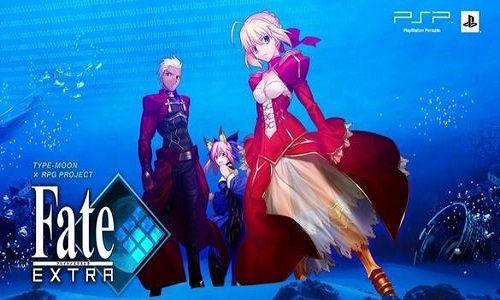 fate extra record汉化版(暂未上线)