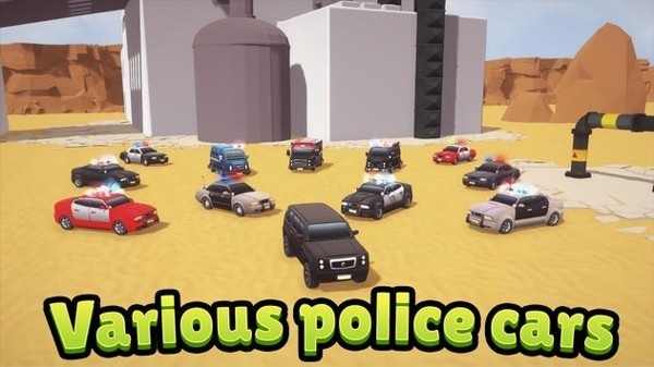 卡通汽车追逐赛游戏(toon car chase - endless police pursuit)