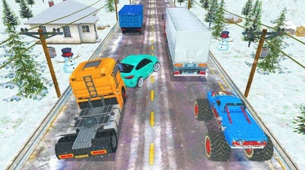 公路交通赛车手2021游戏(highway traffic racer 2021-unlimited race)