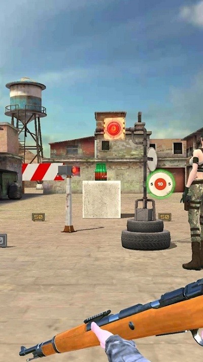 射击精英训练官方版(shooting sniper shooting club game)