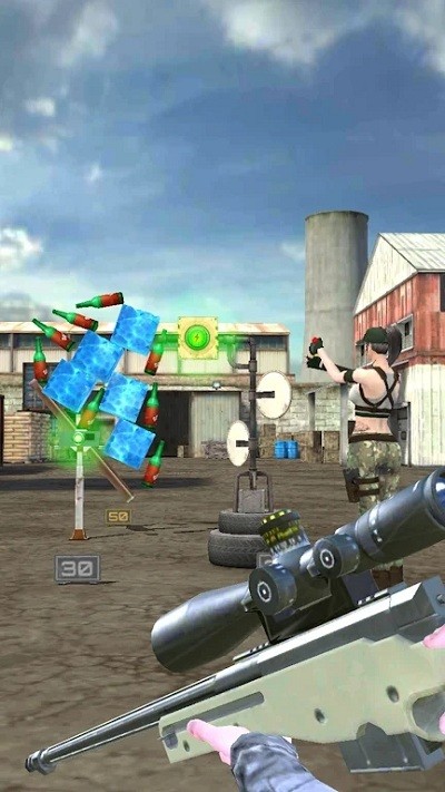 射击精英训练官方版(shooting sniper shooting club game)