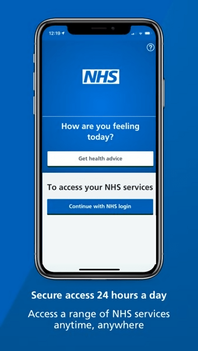 nhs英国防疫软件