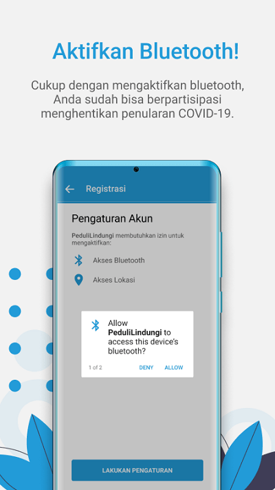 pedulilindungi app(印度尼西亚防疫软件)