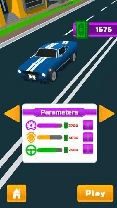 疯狂交通赛车手最新版(crazytrafficracer)