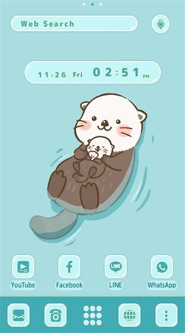 海獭一家手机版(sea otter family)