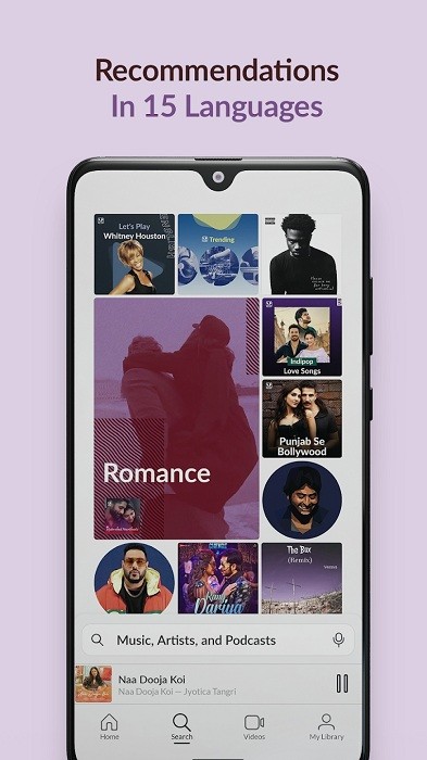 jiosaavn music app