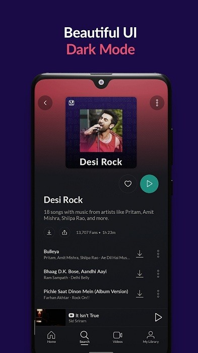 jiosaavn music app