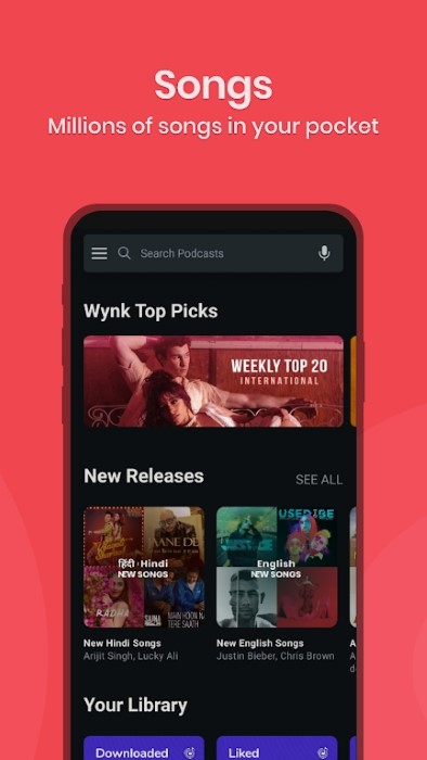 wynk music app