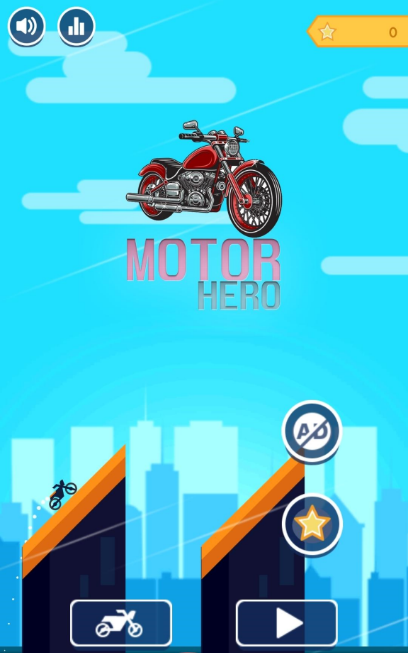 摩托车骑手英雄(motor hero)