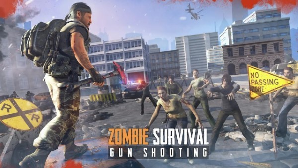 僵尸生存枪杀游戏(zombie survival gun shooting)