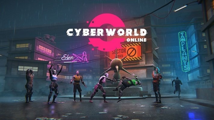 朋克犯罪城市手游(cyberworld online)