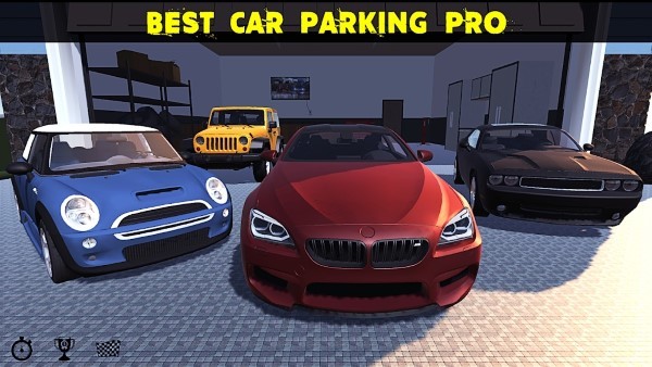 大型停车场模拟器(best car parking pro)