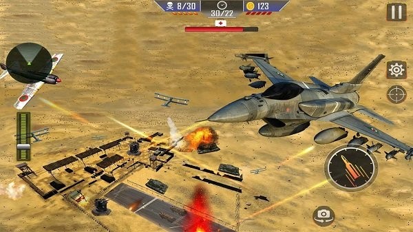 现代战斗机3d最新版(jet fighter air combat)