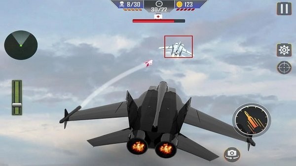 现代战斗机3d最新版(jet fighter air combat)