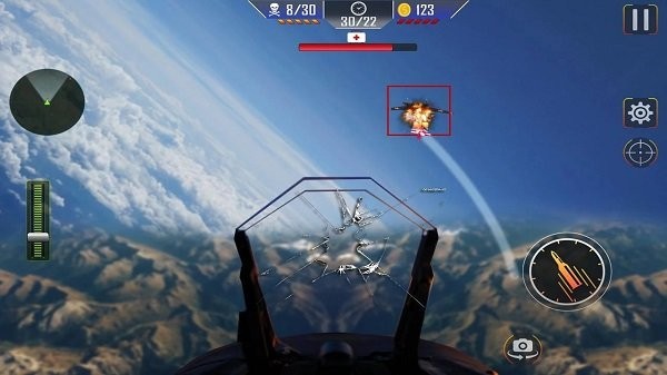 现代战斗机3d最新版(jet fighter air combat)