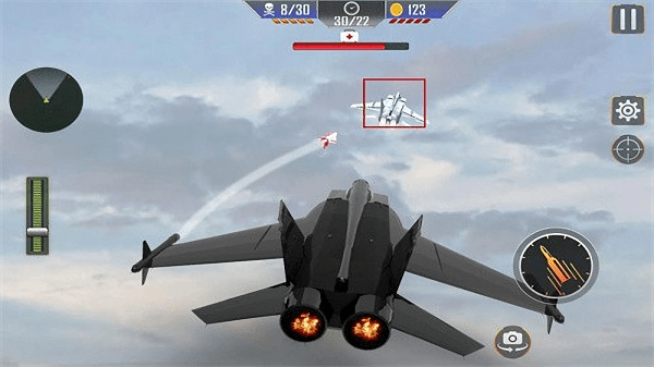 现代战斗机3d手机版(jet fighter air combat)