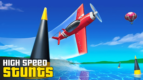 特技飞机迈阿密游戏(stunt planes)