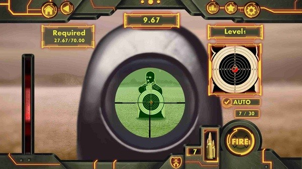 模拟射击场最新版(shooting range simulator game)