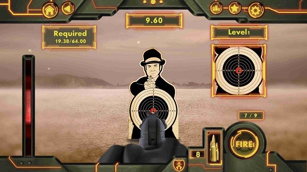 模拟射击场最新版(shooting range simulator game)