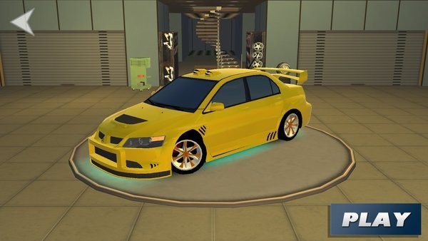 高速行驶汽车游戏(lancer evo 9 simulator)