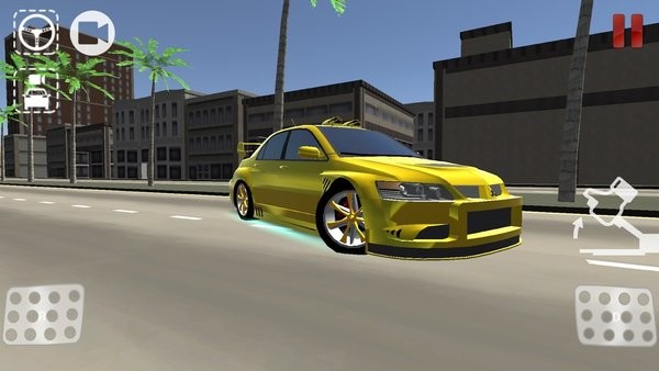 高速行驶汽车游戏(lancer evo 9 simulator)