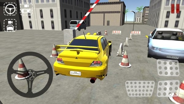 高速行驶汽车游戏(lancer evo 9 simulator)