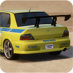 高速行驶汽车游戏(lancer evo 9 simulator)