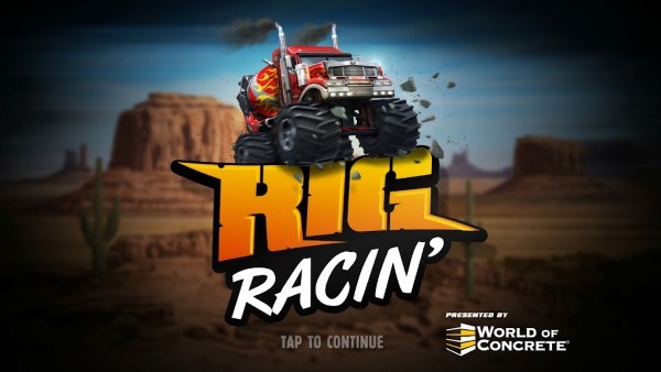 卡车飞跃游戏(rig racin)