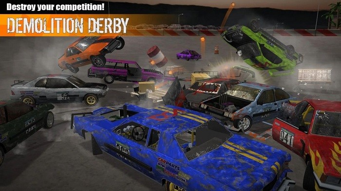 狂飙碰撞3游戏(demolition derby 3)