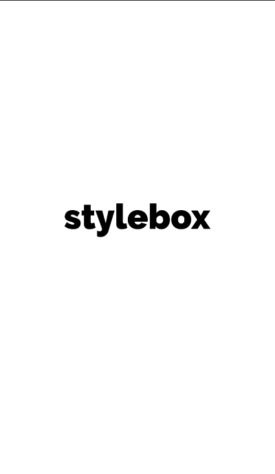 stylebox购物app