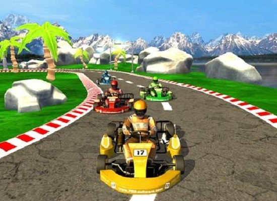 极限卡丁车竞赛手游(extreme ultimate kart racing)