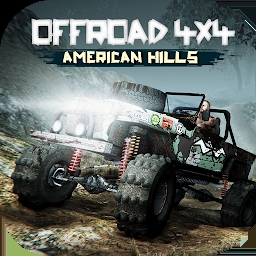 4x4美国卡车越野游戏(american hills 4x4 next gen)