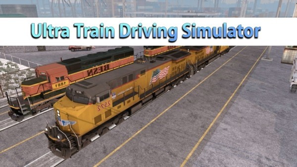 超级列车驾驶模拟器(ultra train driving simulator)