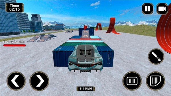 军车追逐驾驶3d(army car chase driving 3d)