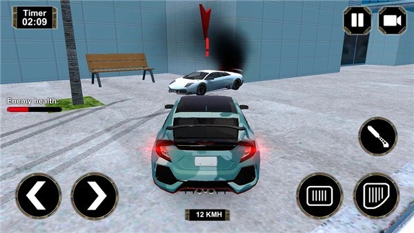 军车追逐驾驶3d(army car chase driving 3d)